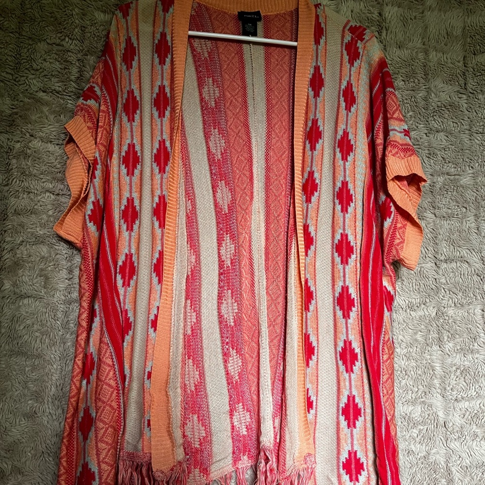 short sleeve cardigan